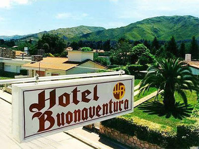 Buonaventura Hotel ラ・ファルダ エクステリア 写真